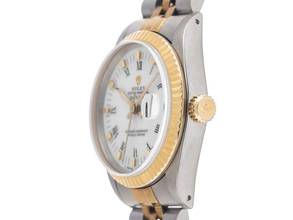 Thumbnail von Rolex Datejust 31 Medium Ref.68273 1985 Full Set sehr gut Vintage Datejust Medium