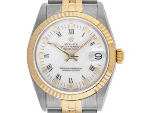  Rolex Datejust 31 Medium Ref.68273 1985 Full Set sehr gut Vintage Datejust Medium 