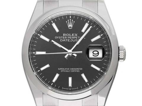  Rolex Datejust 36 Ref.126200 Bj.2026 Full Set Ungetragen Datejust Stahl 