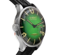 Thumbnail von U-Boat Capsoil Darkmoon Soleil Green Ref.8702/D Full Set New Capsoil Green Dial
