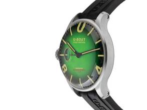Thumbnail von U-Boat Capsoil Darkmoon Soleil Green Ref.8702/D Full Set New Capsoil Green Dial