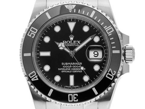  Rolex Submariner Date Ref.116610LN 2016 LC EU Full Set sehr gut Vintage Submariner Date 