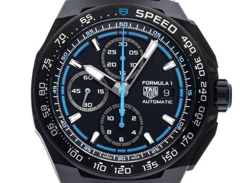 TAG Heuer Formula 1 Ref.CBZ2084.FT8097 2025 Full Set Ungetragen Formula 1 Titan 