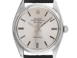 Thumbnail von Rolex Air King Precision Ref.5500 Bj.1962 original Box original Vintage Unpoliert Air King Precision