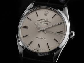 Thumbnail von Rolex Air King Precision Ref.5500 Bj.1962 original Box original Vintage Unpoliert Air King Precision