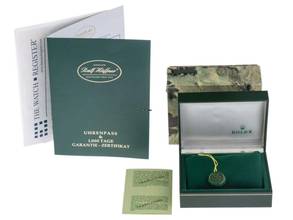  Rolex Air King Precision Ref.5500 Bj.1962 original Box original Vintage Unpoliert Air King Precision 