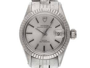 Thumbnail von Tudor Prince Oysterdate Princess Oysterdate Ref.7637/4 1973 Box Original Vintage Unpoliert Princess Oysterdate Stahl 18kt Weißgold
