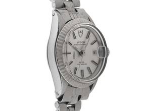 Thumbnail von Tudor Prince Oysterdate Princess Oysterdate Ref.7637/4 1973 Box Original Vintage Unpoliert Princess Oysterdate Stahl 18kt Weißgold