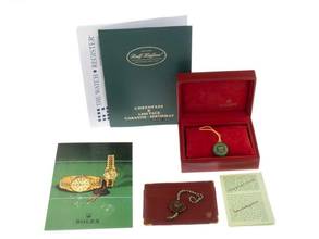 Thumbnail von Rolex Lady-Datejust Ref.69174 open 6/9 1958 Box&Beschreibung Original Vintage Unpoliert Datejust Lady open 6/9 Stahl 18kt Weißgold