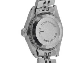 Thumbnail von Rolex Lady-Datejust Ref.69174 open 6/9 1958 Box&Beschreibung Original Vintage Unpoliert Datejust Lady open 6/9 Stahl 18kt Weißgold