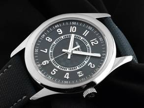 Thumbnail von Patek Philippe Calatrava Limitiert Ref.6007A-001 2020 Full Set wie Neu Calatrava Limited Edtion