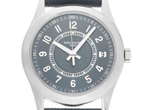 Thumbnail von Patek Philippe Calatrava Limitiert Ref.6007A-001 2020 Full Set wie Neu Calatrava Limited Edtion