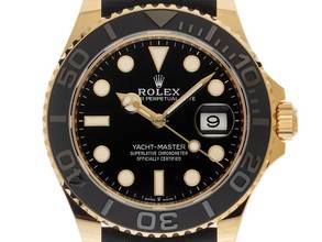  Rolex Yacht-Master Ref.226658 2025 Full Set Ungetragen Yacht-Master 18kt Gelbgold 171g Kautschuk Faltschließe 