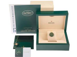 Thumbnail von Rolex Submariner Date Ref.116613LB 2016 Box&Beschreibung wie Neu Vintage Submariner Date Bluesy