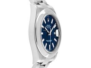 Thumbnail von Rolex Datejust II Ref.116300 2015 Box&Beschreibung sehr gut Vintage Datejust II Stahl