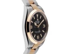 Thumbnail von Rolex Explorer I Ref.124273 2021 Box&Beschreibung wie Neu Explorer I
