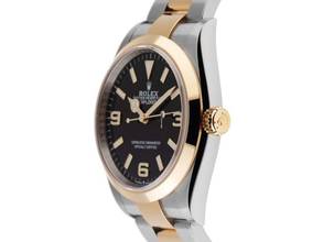 Thumbnail von Rolex Explorer I Ref.124273 2021 Box&Beschreibung wie Neu Explorer I