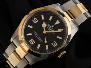 Thumbnail von Rolex Explorer I Ref.124273 2021 Box&Beschreibung wie Neu Explorer I