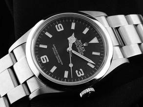Thumbnail von Rolex Explorer I Ref.114270 Bj.2005 Full Set sehr gut Vintage Explorer I