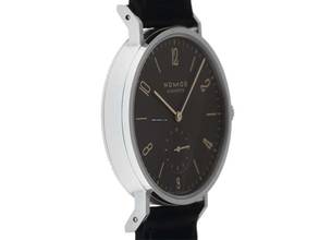 Thumbnail von NOMOS Tangomat Ruthenium Glashütte Tangomat Datum Ref.604 Bj.2020 Full Set Original Vintage Unpoliert Tangomat Ruthenium Datum