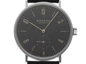Thumbnail von NOMOS Tangomat Ruthenium Glashütte Tangomat Datum Ref.604 Bj.2020 Full Set Original Vintage Unpoliert Tangomat Ruthenium Datum