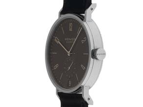 Thumbnail von NOMOS Tangomat Ruthenium Glashütte Tangomat Datum Ref.604 Bj.2020 Full Set Original Vintage Unpoliert Tangomat Ruthenium Datum