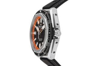 Thumbnail von Zenith Defy El Primero Extreme Diver Ref.95.9600.3620/21.I300 Bj.2026 Full Set Ungetragen Defy Extreme Diver Black El Primero Kautschuk Faltschließe