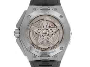 Thumbnail von Zenith Defy El Primero Extreme Diver Ref.95.9600.3620/21.I300 Bj.2026 Full Set Ungetragen Defy Extreme Diver Black El Primero Kautschuk Faltschließe