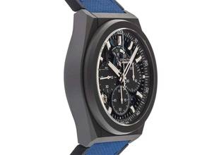 Thumbnail von Zenith Defy El Primero 21 Ultrablue Ref.97.9001.9004/81.R946 Bj.2026 Full Set Ungetragen Defy 21 Ultrablue Titan Faltschließe