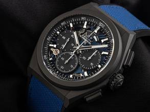 Thumbnail von Zenith Defy El Primero 21 Ultrablue Ref.97.9001.9004/81.R946 Bj.2026 Full Set Ungetragen Defy 21 Ultrablue Titan Faltschließe