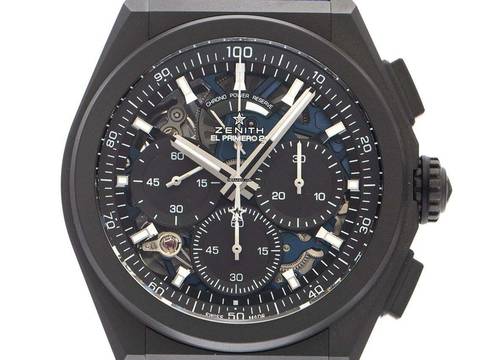  Zenith Defy El Primero 21 Ultrablue Ref.97.9001.9004/81.R946 Bj.2026 Full Set Ungetragen Defy 21 Ultrablue Titan Faltschließe 