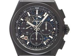  Zenith Defy El Primero 21 Ultrablue Ref.97.9001.9004/81.R946 Bj.2026 Full Set Ungetragen Defy 21 Ultrablue Titan Faltschließe 