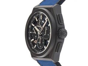 Thumbnail von Zenith Defy El Primero 21 Ultrablue Ref.97.9001.9004/81.R946 Bj.2026 Full Set Ungetragen Defy 21 Ultrablue Titan Faltschließe