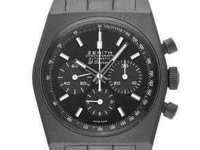  Zenith El Primero Chronomaster Revival Shadow Ref.97.T384.4061/21.M384 Bj.2026 Full Set Ungetragen Chronomaster Revival Shadow El Primero Titan 