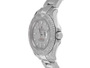Thumbnail von Rolex Yacht-Master Ref.168622 2005 Full Set sehr gut Vintage Yacht-Master Medium Stahl 950 Platin