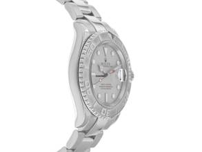 Thumbnail von Rolex Yacht-Master Ref.168622 2005 Full Set sehr gut Vintage Yacht-Master Medium Stahl 950 Platin
