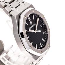 Thumbnail von Audemars Piguet Royal Oak Steel 41 Black – 15500ST.OO.1220ST.03 – like NEW – 11/2021 Full Set