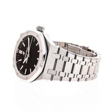 Thumbnail von Audemars Piguet Royal Oak Steel 41 Black – 15500ST.OO.1220ST.03 – like NEW – 11/2021 Full Set