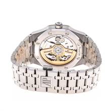 Thumbnail von Audemars Piguet Royal Oak Steel 41 Black – 15500ST.OO.1220ST.03 – like NEW – 11/2021 Full Set