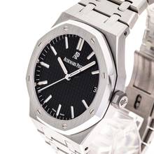 Thumbnail von Audemars Piguet Royal Oak Steel 41 Black – 15500ST.OO.1220ST.03 – like NEW – 11/2021 Full Set