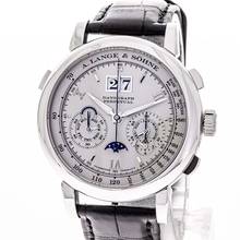  A. Lange & Söhne Datograph Perpetual 41 Platinum – 410.025 – like NEW – 2010 Full Set 