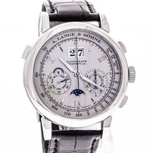 Thumbnail von A. Lange & Söhne Datograph Perpetual 41 Platinum – 410.025 – like NEW – 2010 Full Set