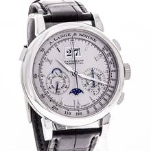 Thumbnail von A. Lange & Söhne Datograph Perpetual 41 Platinum – 410.025 – like NEW – 2010 Full Set