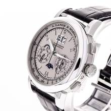 Thumbnail von A. Lange & Söhne Datograph Perpetual 41 Platinum – 410.025 – like NEW – 2010 Full Set