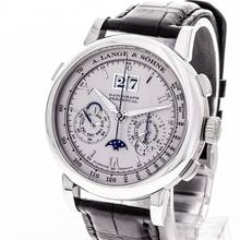 Thumbnail von A. Lange & Söhne Datograph Perpetual 41 Platinum – 410.025 – like NEW – 2010 Full Set