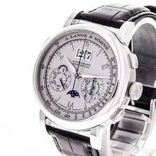 Thumbnail von A. Lange & Söhne Datograph Perpetual 41 Platinum – 410.025 – like NEW – 2010 Full Set