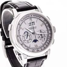 Thumbnail von A. Lange & Söhne Datograph Perpetual 41 Platinum – 410.025 – like NEW – 2010 Full Set
