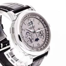 Thumbnail von A. Lange & Söhne Datograph Perpetual 41 Platinum – 410.025 – like NEW – 2010 Full Set