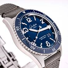 Thumbnail von Glashütte Original SeaQ Panoramadatum Panorama Date 43 Blue – 1-36-13-02-81-34 – like NEW – 01/2022 Full Set