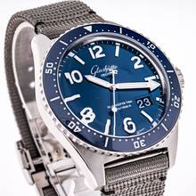 Thumbnail von Glashütte Original SeaQ Panoramadatum Panorama Date 43 Blue – 1-36-13-02-81-34 – like NEW – 01/2022 Full Set